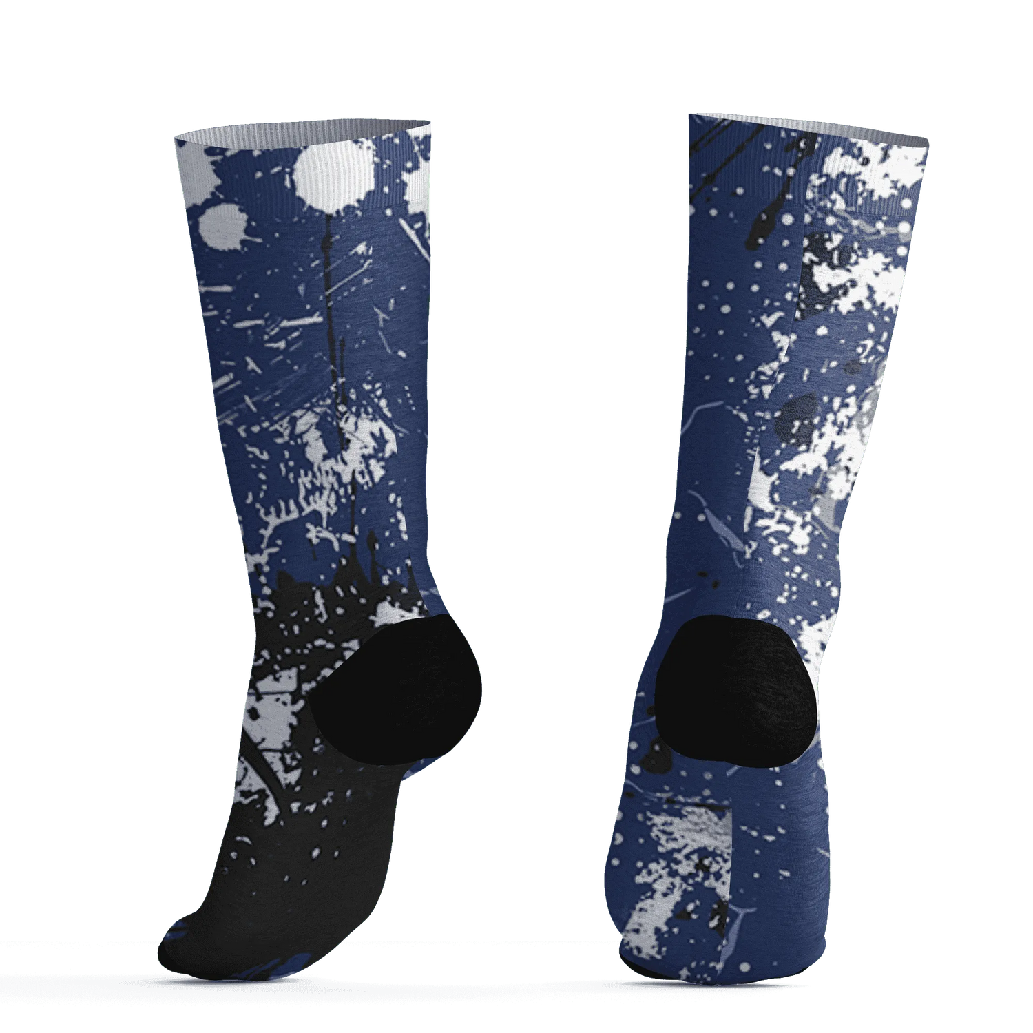 Midnight-Navy-5s-Socks-Match-MO-sneaker-3D