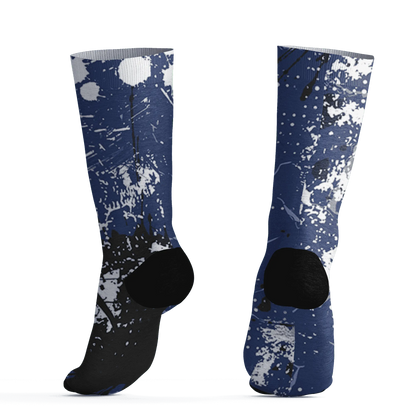 Midnight-Navy-5s-Socks-Match-MO-sneaker-3D