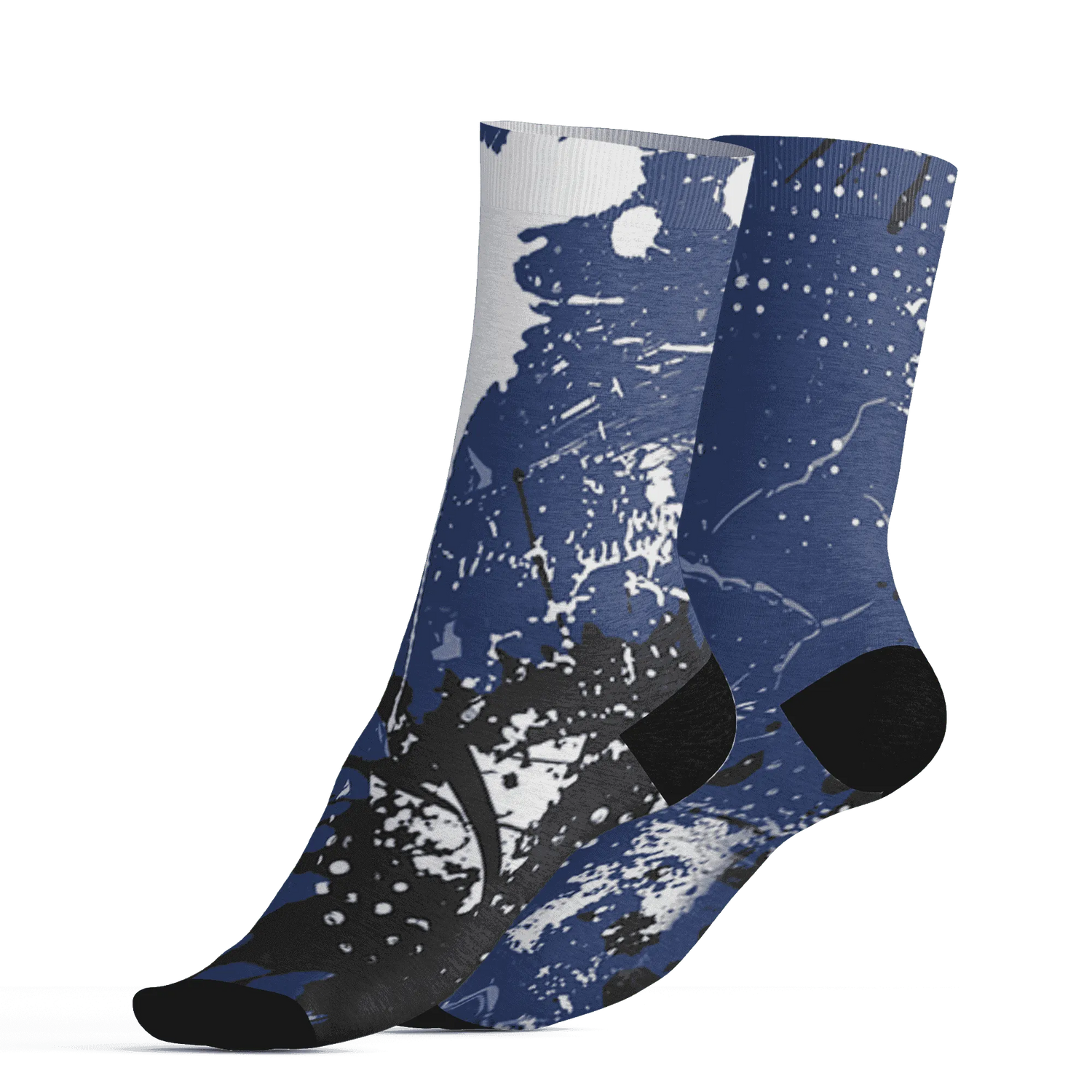 Midnight-Navy-5s-Socks-Match-MO-sneaker-3D