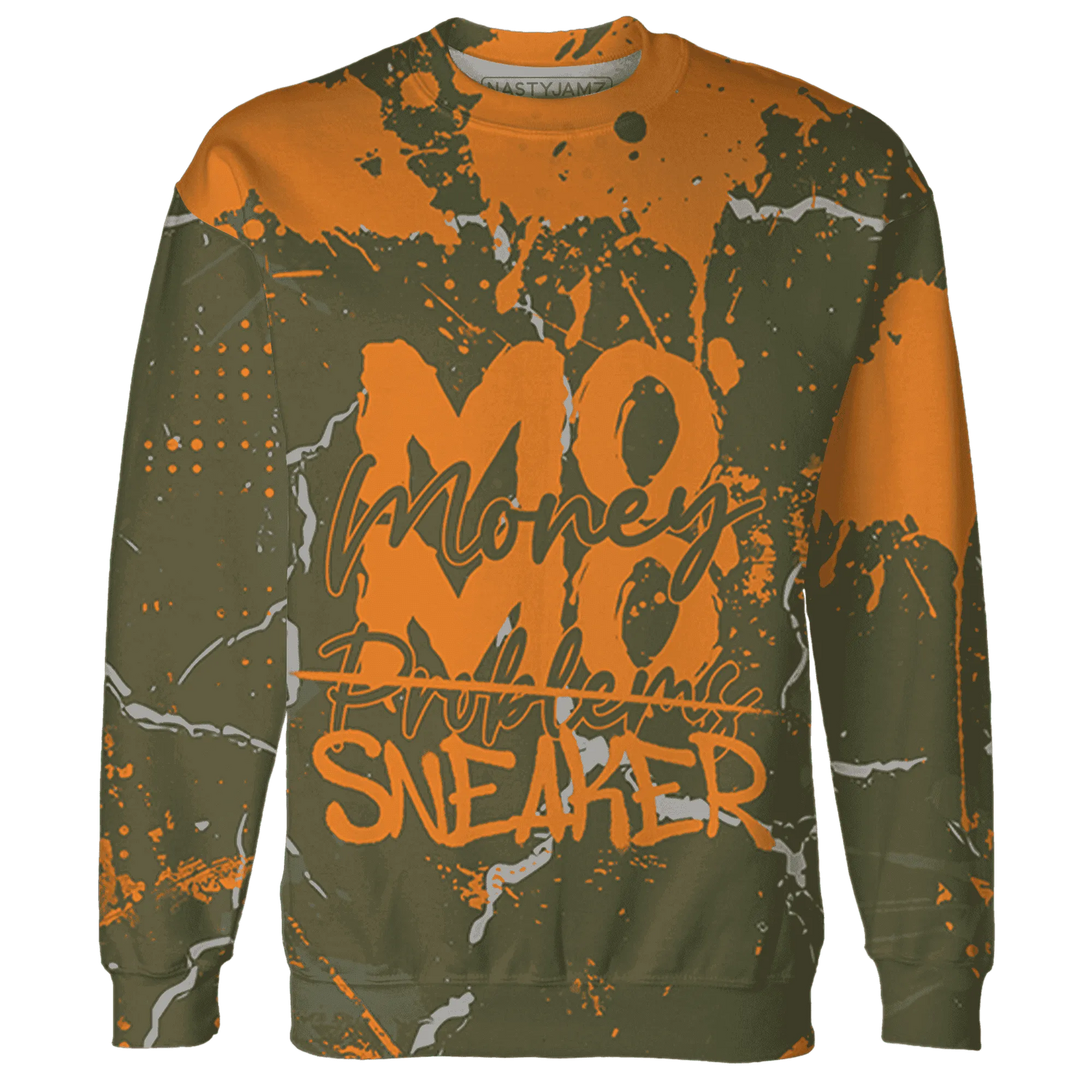 Olive-5s-Sweatshirt-Match-MO-sneaker-3D