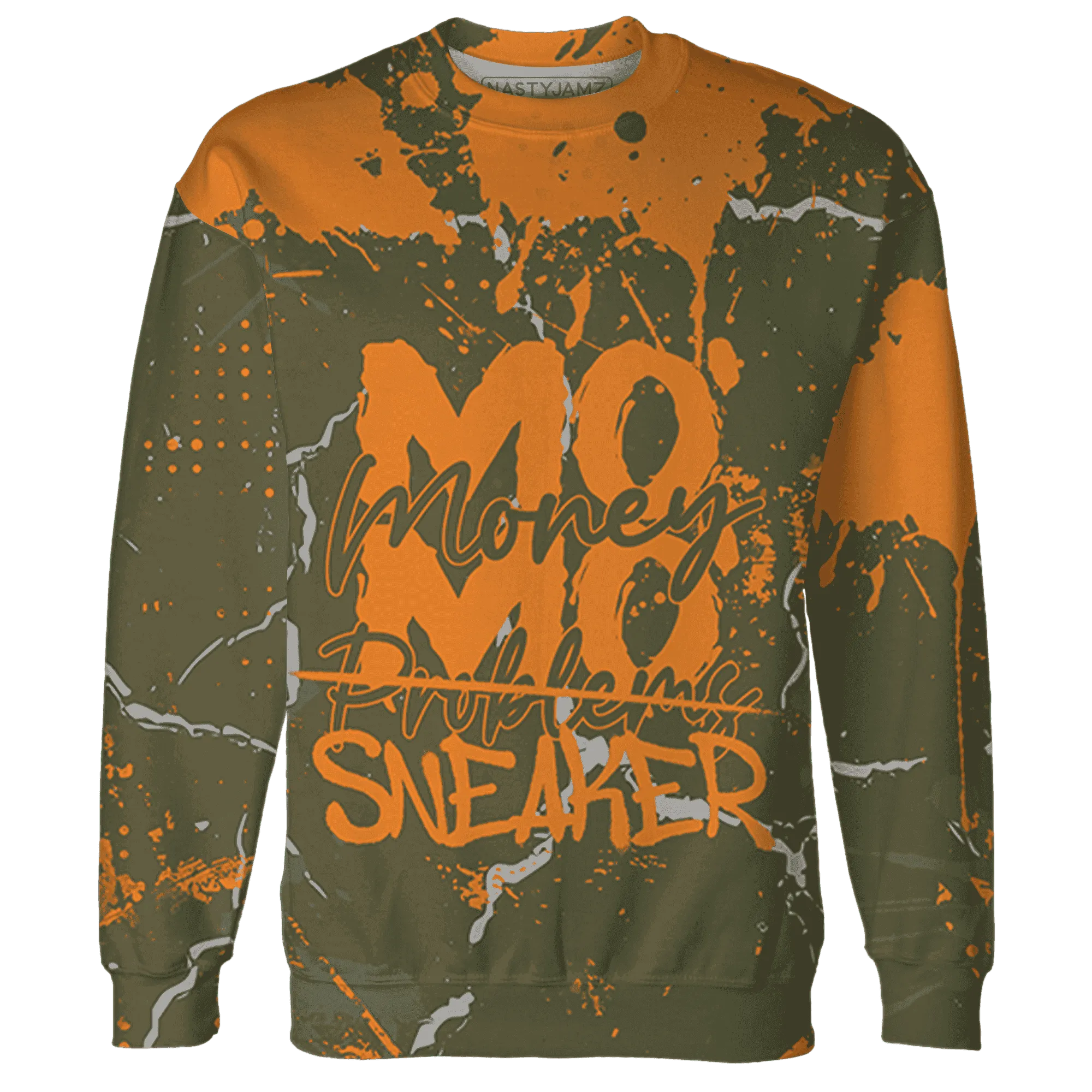 Olive-5s-Sweatshirt-Match-MO-sneaker-3D