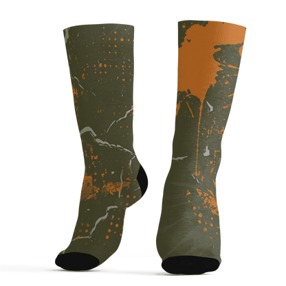 Olive-5s-Socks-Match-MO-sneaker-3D