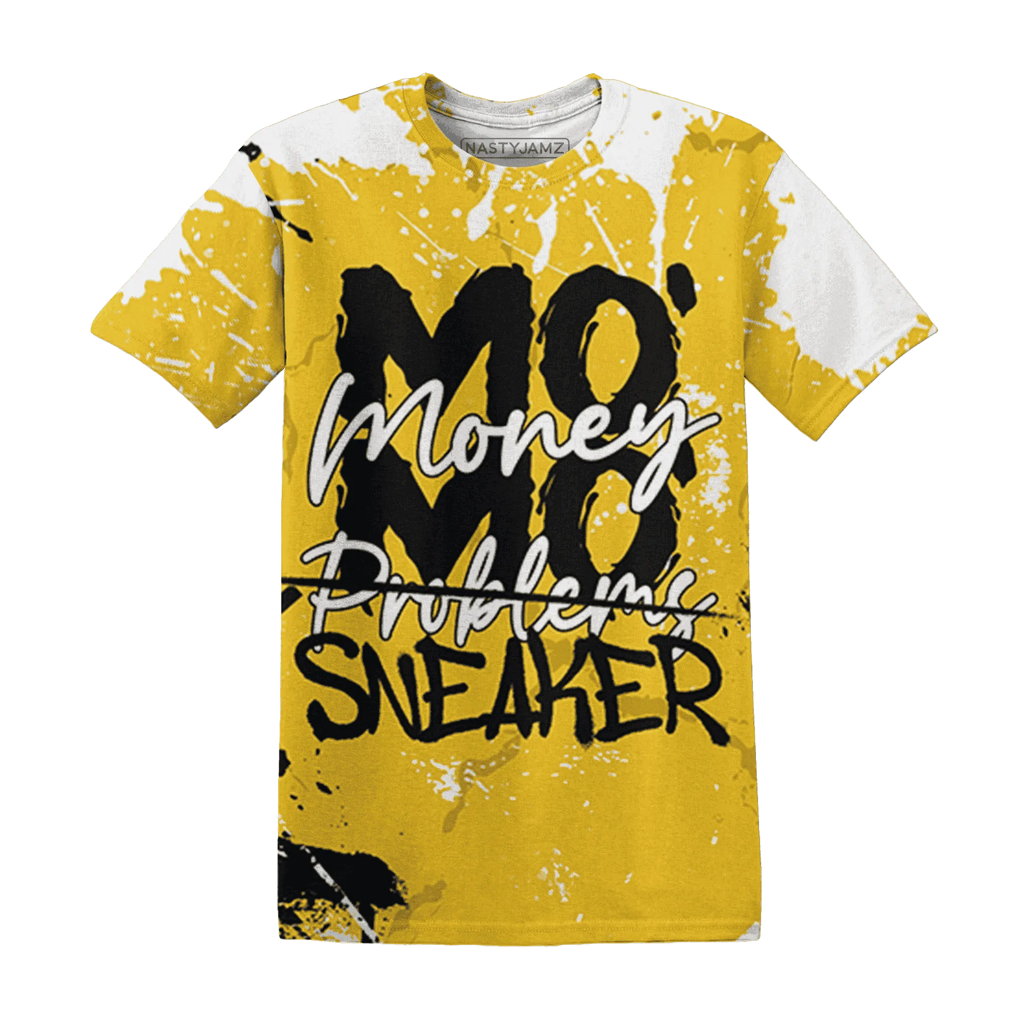 Yellow-Ochre-6s-T-Shirt-Match-MO-sneaker-3D