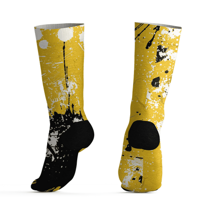 Yellow-Ochre-6s-Socks-Match-MO-sneaker-3D