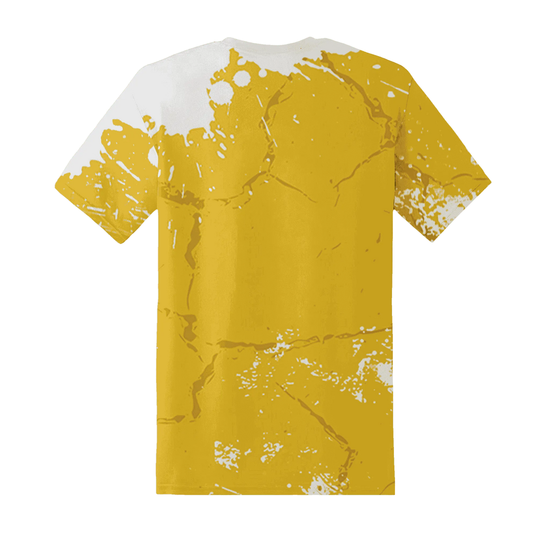 Yellow-Ochre-6s-T-Shirt-Match-MO-sneaker-3D
