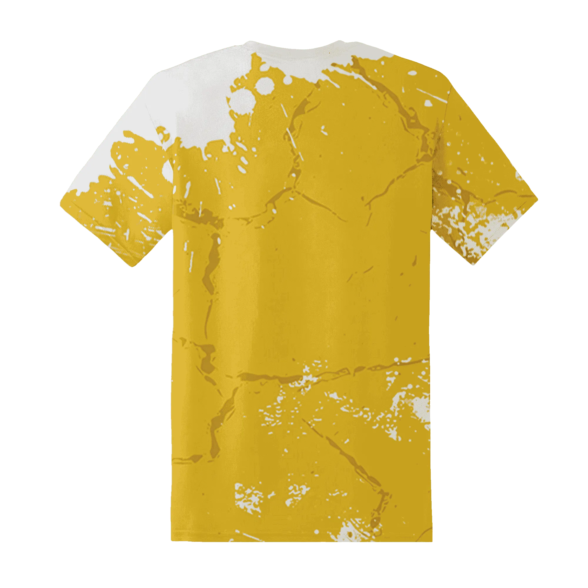 Yellow-Ochre-6s-T-Shirt-Match-MO-sneaker-3D