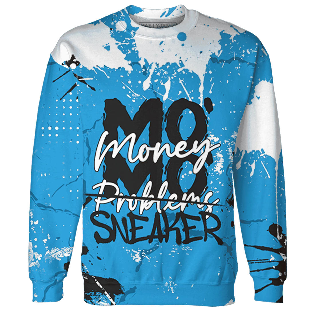 Powder-Blue-9s-Sweatshirt-Match-MO-sneaker-3D