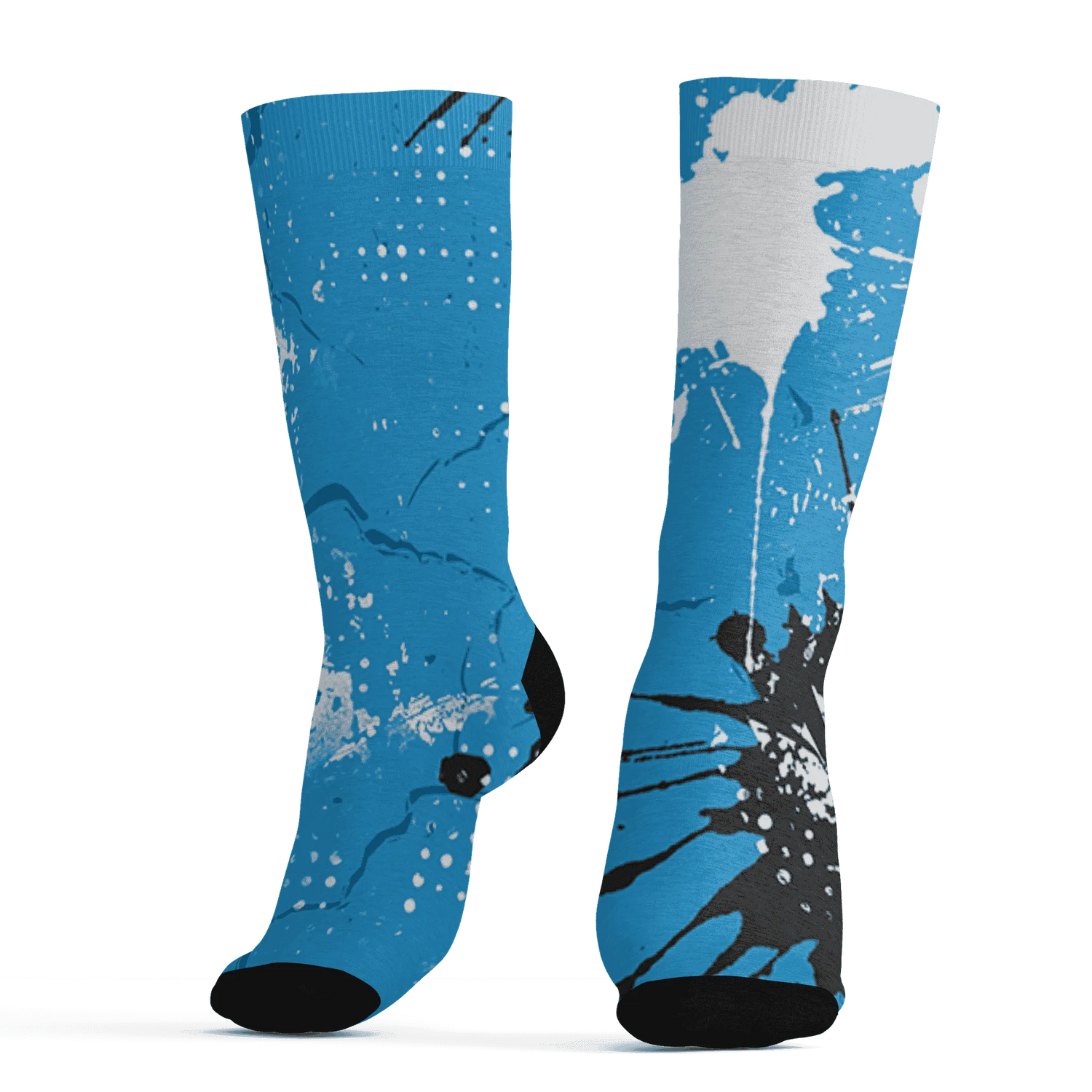 Powder-Blue-9s-Socks-Match-MO-sneaker-3D