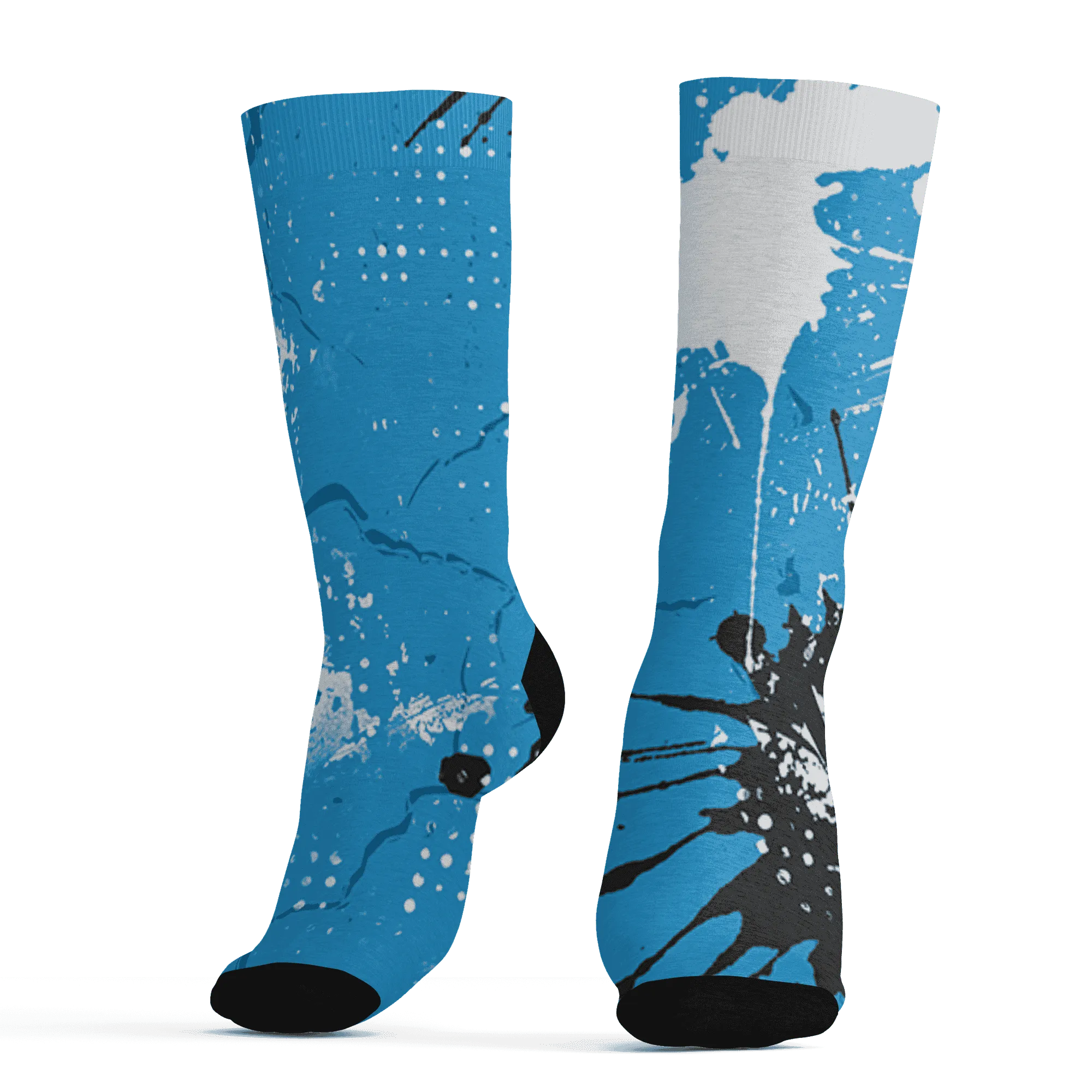 Powder-Blue-9s-Socks-Match-MO-sneaker-3D