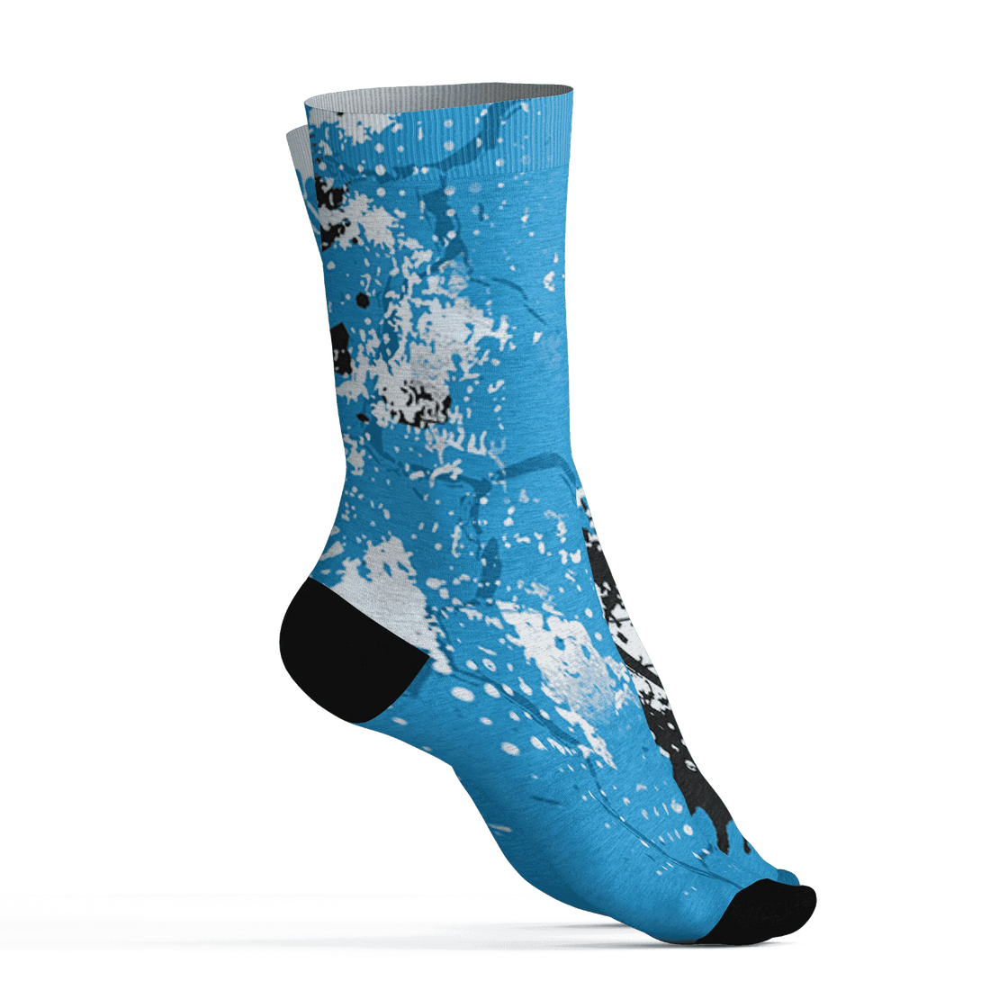 Powder-Blue-9s-Socks-Match-MO-sneaker-3D