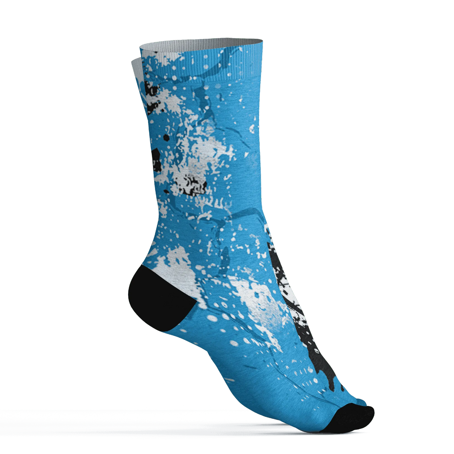 Powder-Blue-9s-Socks-Match-MO-sneaker-3D