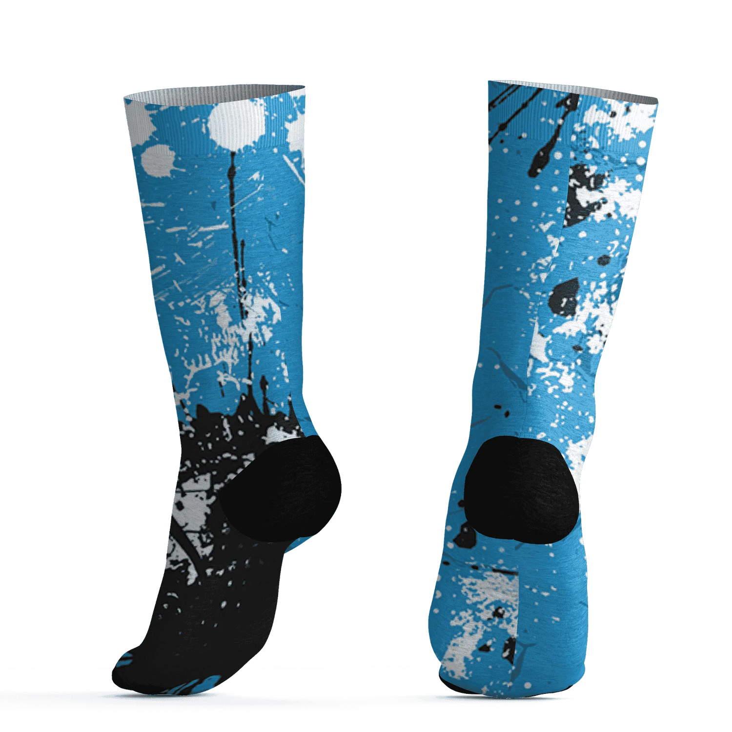 Powder-Blue-9s-Socks-Match-MO-sneaker-3D