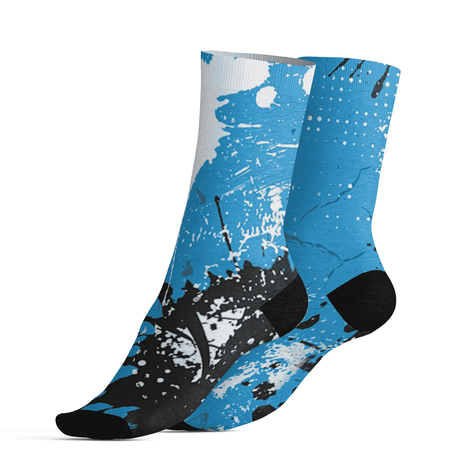 Powder-Blue-9s-Socks-Match-MO-sneaker-3D