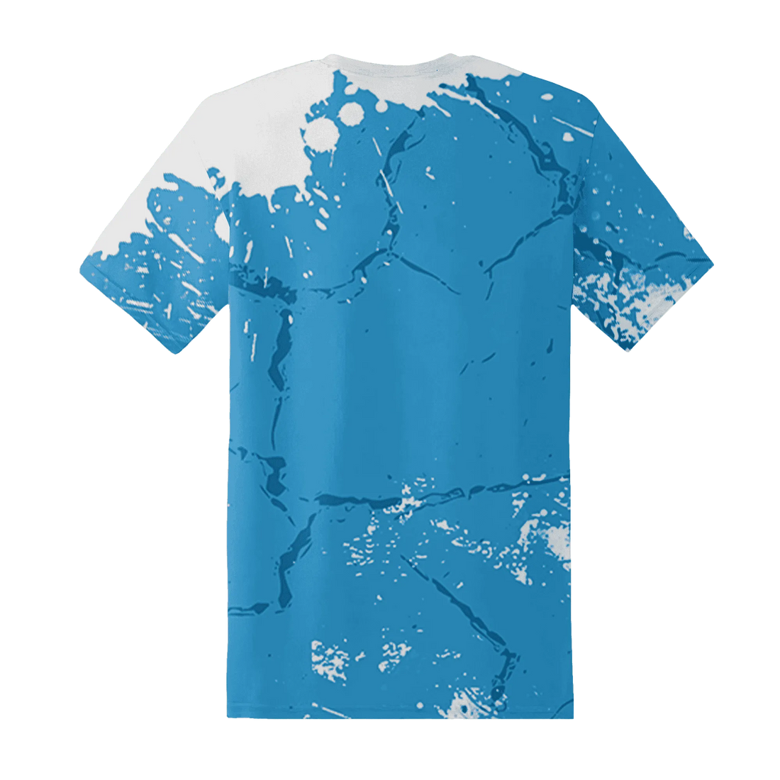 Powder-Blue-9s-T-Shirt-Match-MO-sneaker-3D