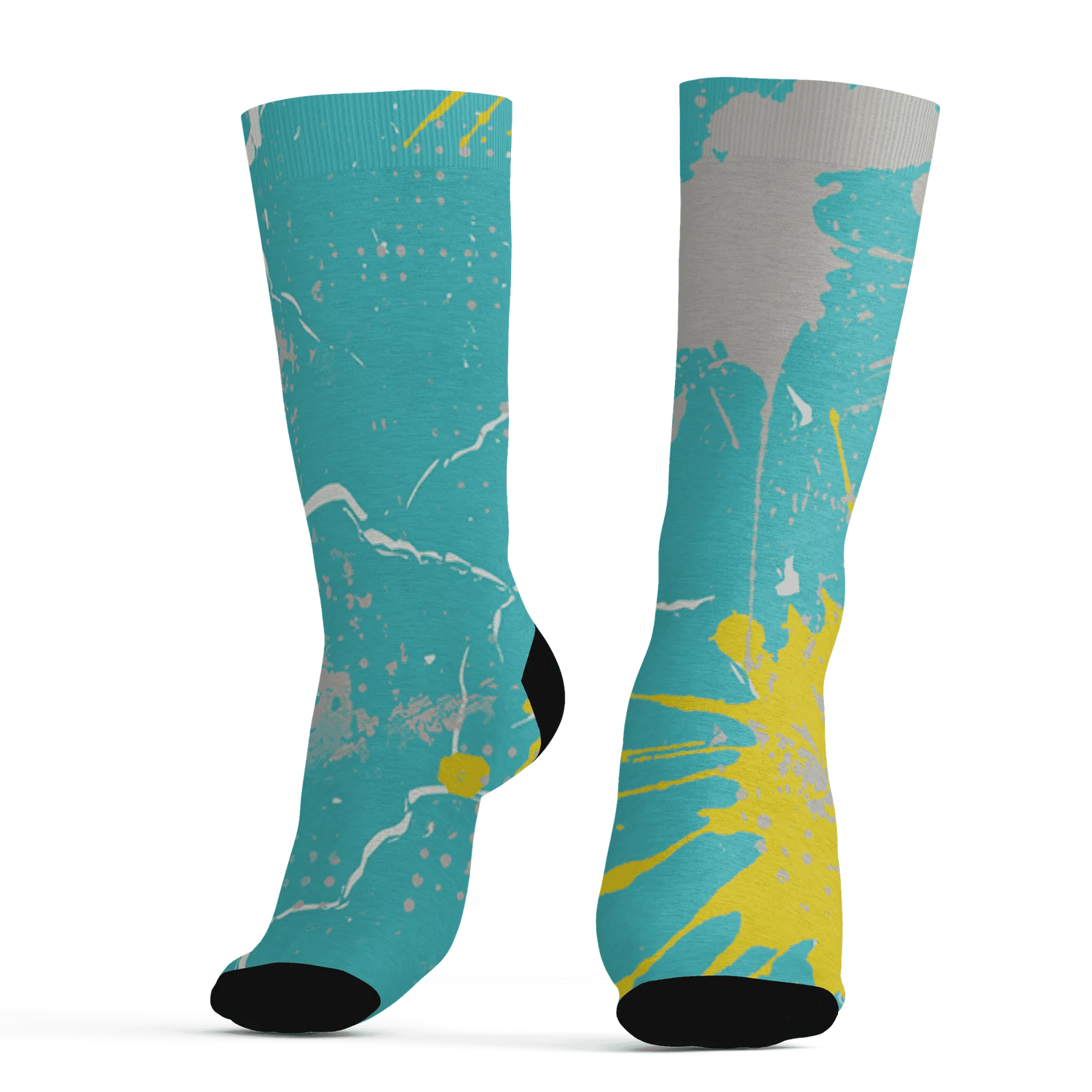 NBL-Cyan-Burst-9060-Socks-Match-MO-sneaker-3D