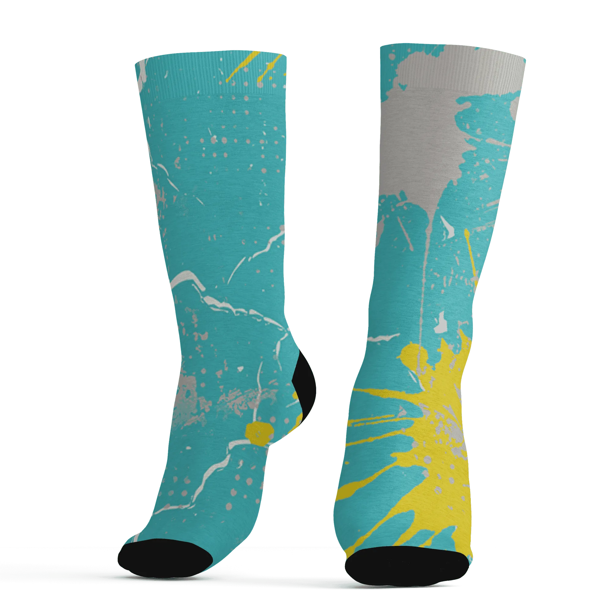 NBL-Cyan-Burst-9060-Socks-Match-MO-sneaker-3D