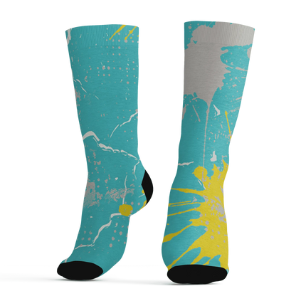 NBL-Cyan-Burst-9060-Socks-Match-MO-sneaker-3D