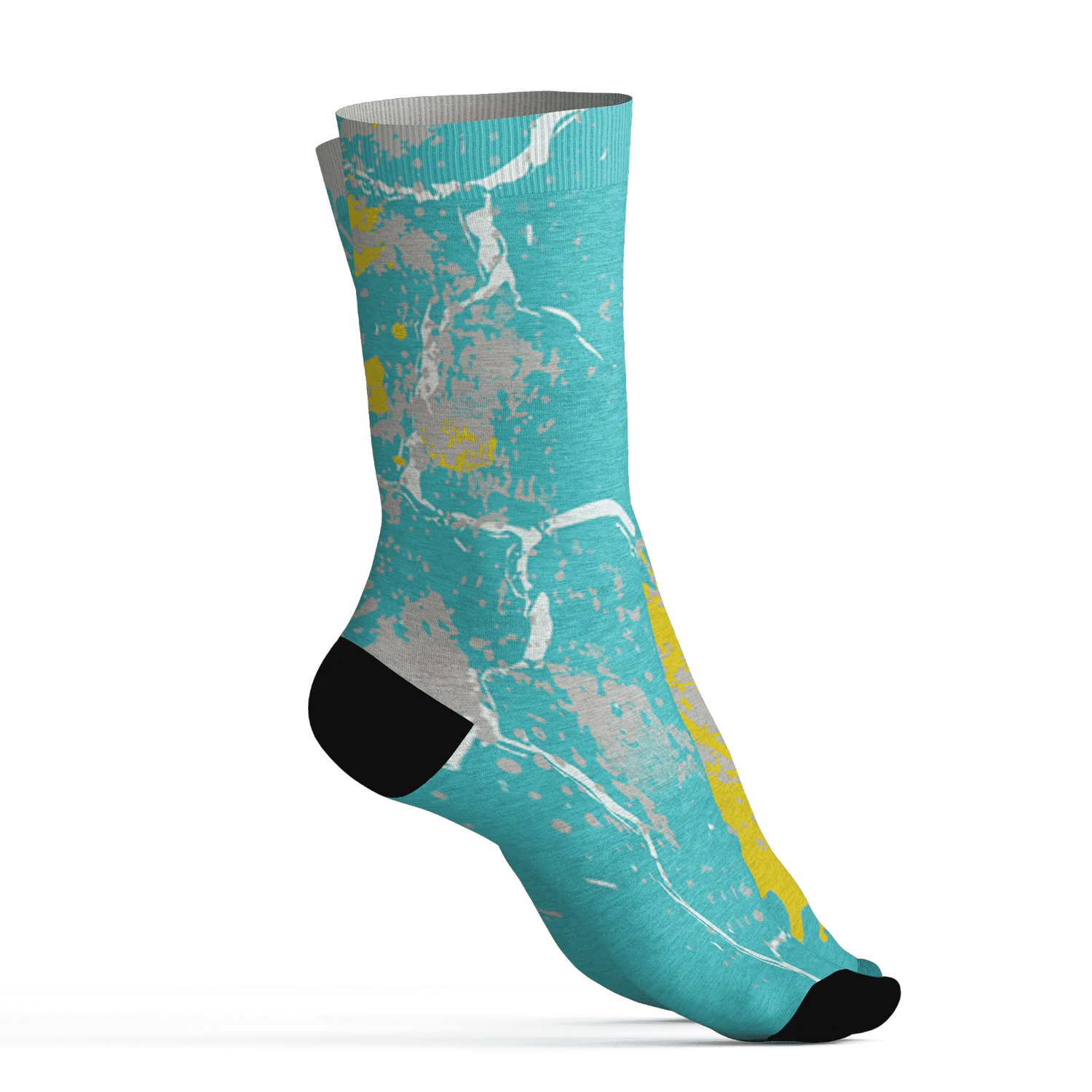 NBL-Cyan-Burst-9060-Socks-Match-MO-sneaker-3D