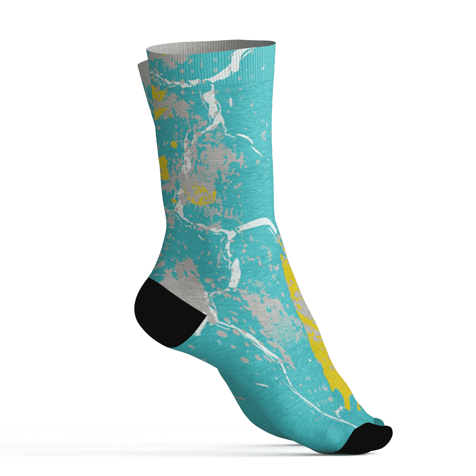 NBL-Cyan-Burst-9060-Socks-Match-MO-sneaker-3D