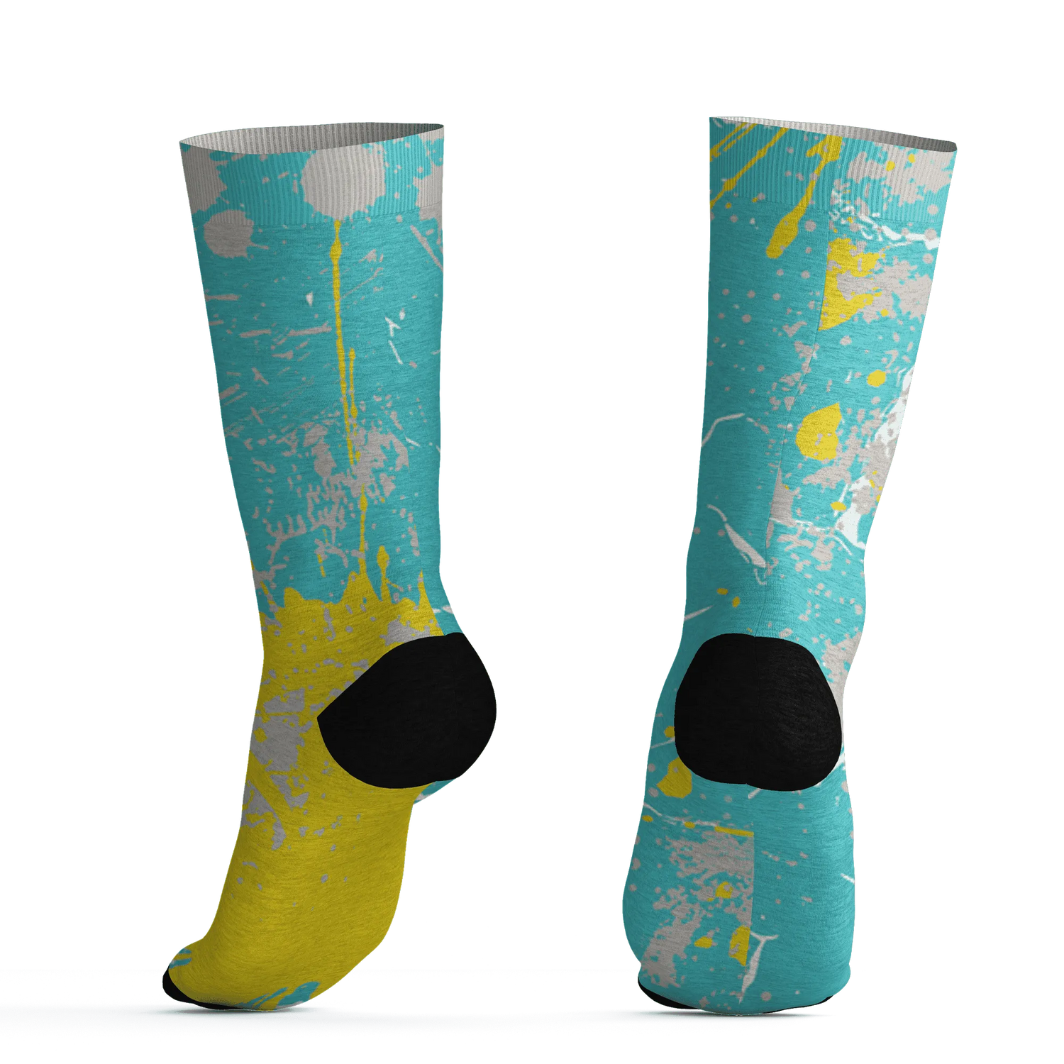 NBL-Cyan-Burst-9060-Socks-Match-MO-sneaker-3D