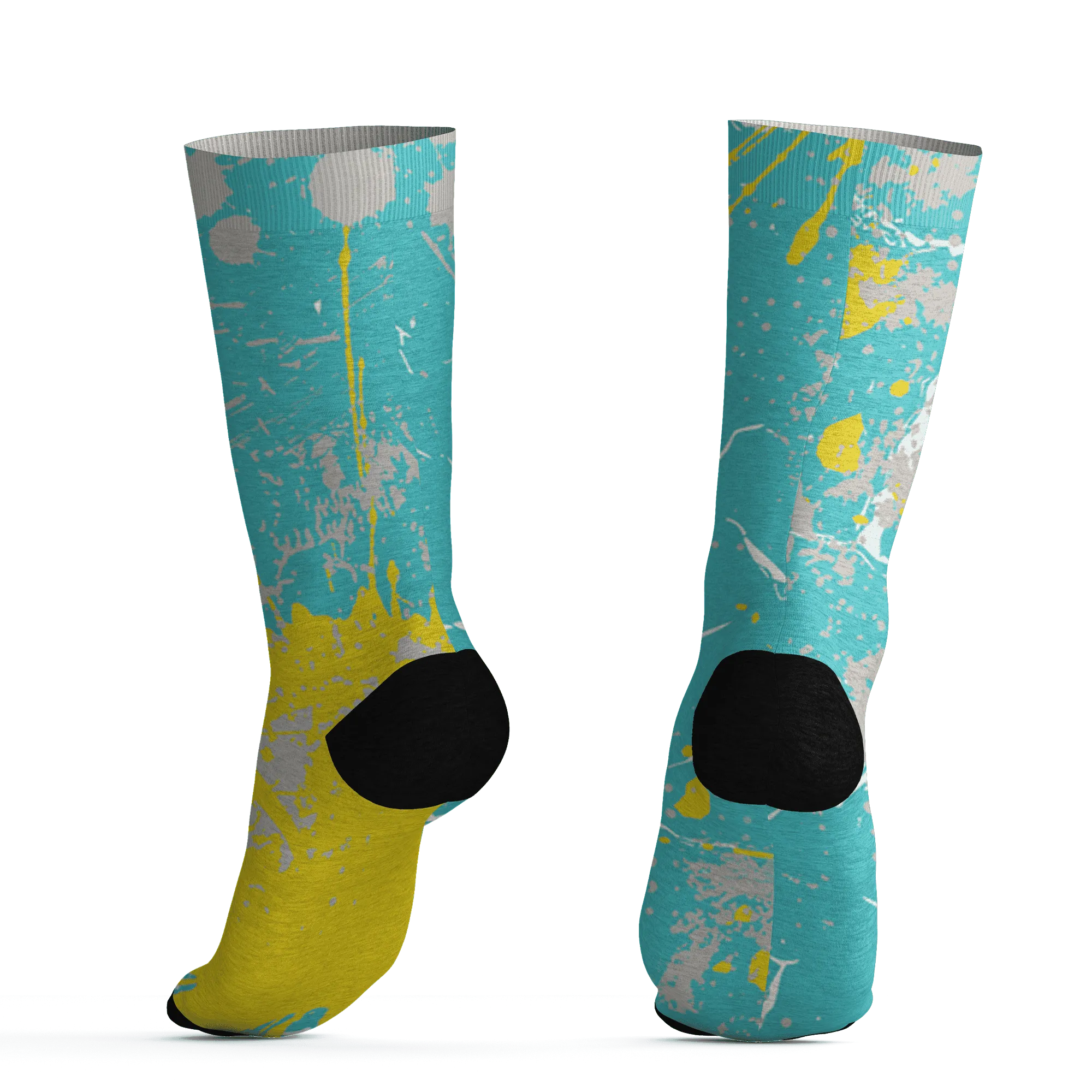 NBL-Cyan-Burst-9060-Socks-Match-MO-sneaker-3D