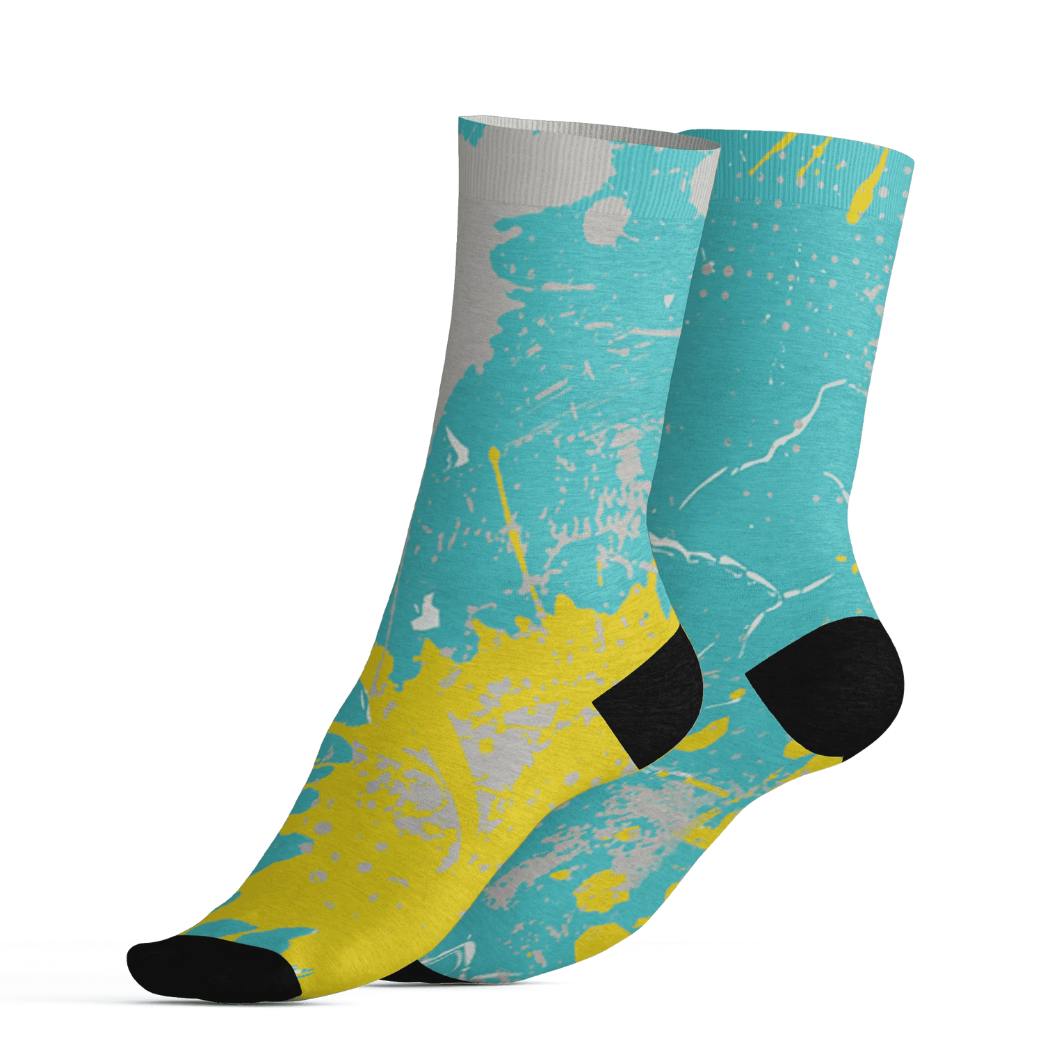 NBL-Cyan-Burst-9060-Socks-Match-MO-sneaker-3D