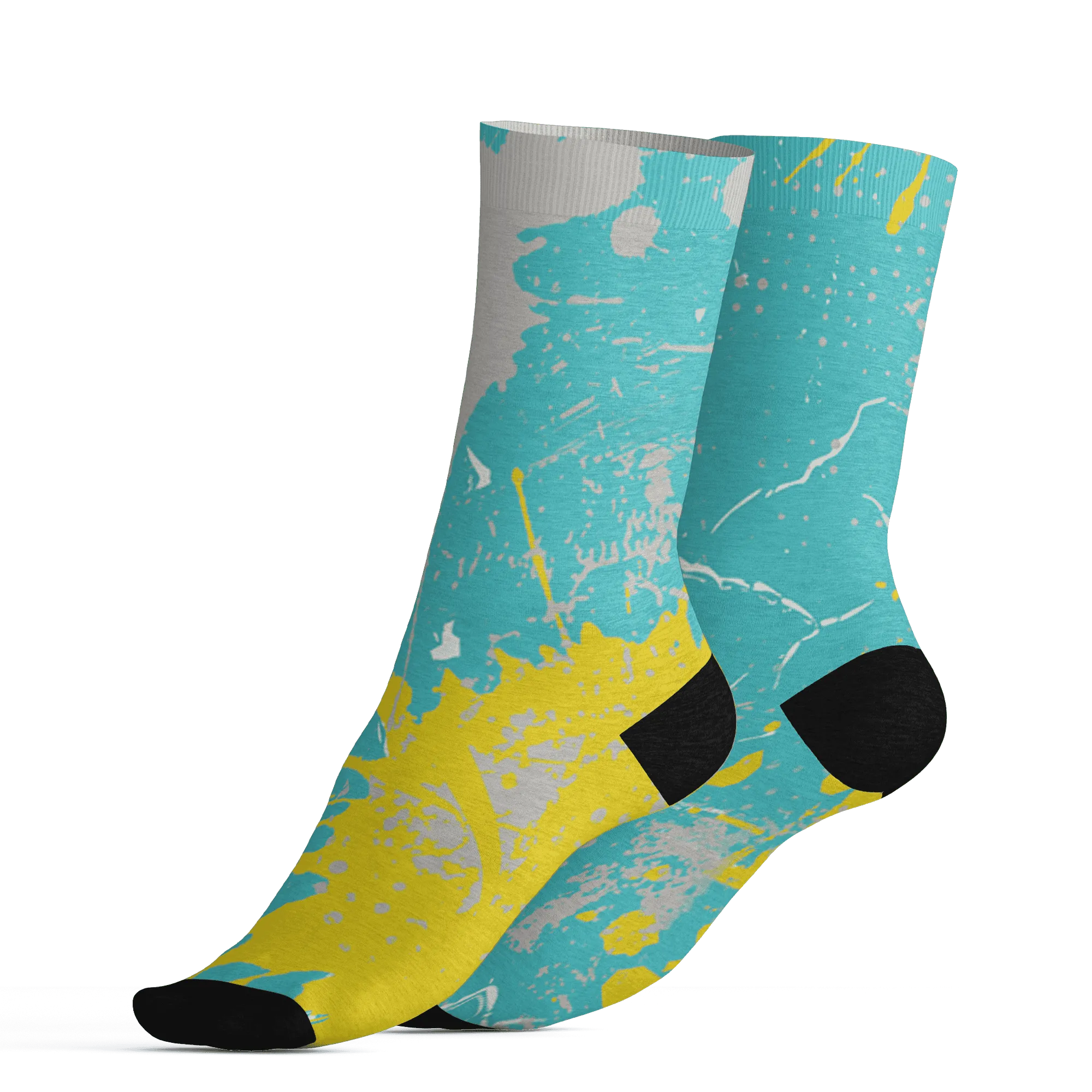 NBL-Cyan-Burst-9060-Socks-Match-MO-sneaker-3D