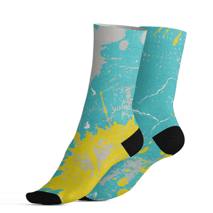 NBL-Cyan-Burst-9060-Socks-Match-MO-sneaker-3D