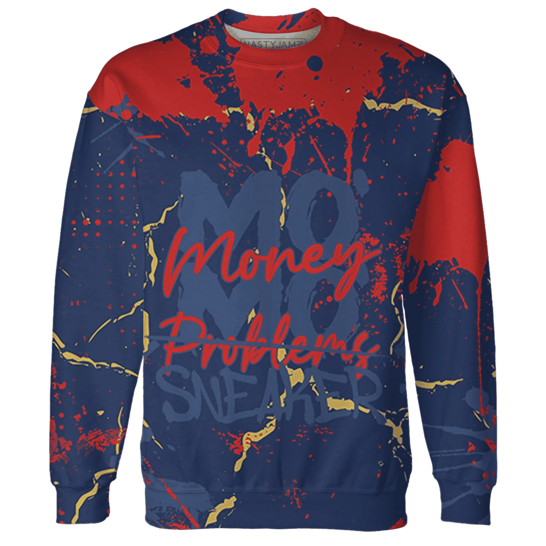 VaporMax-Air-Plus-Midnight-Navy-Gold-Black-Sweatshirt-Match-MO-sneaker-3D