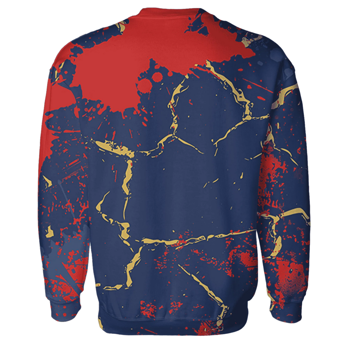 VaporMax-Air-Plus-Midnight-Navy-Gold-Black-Sweatshirt-Match-MO-sneaker-3D