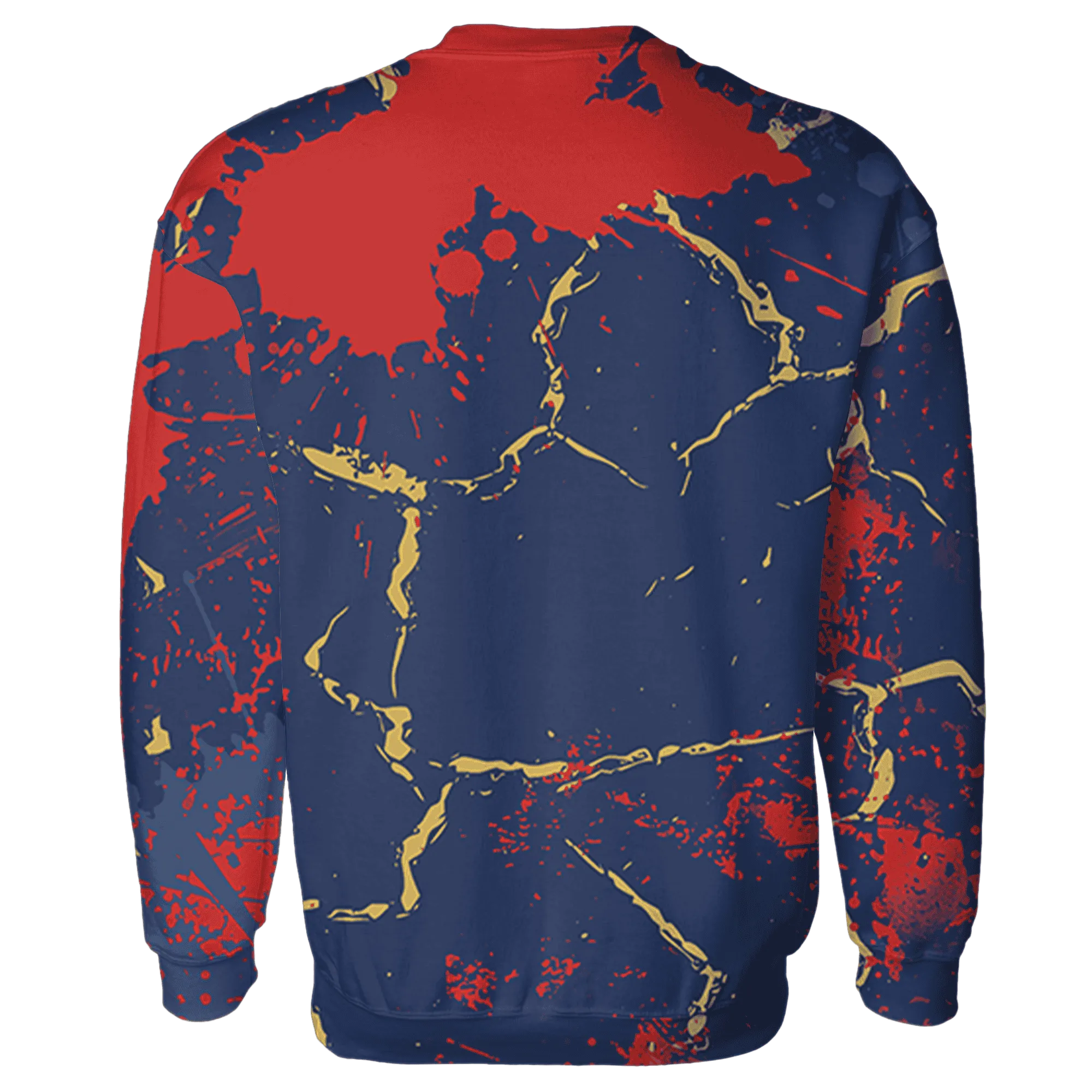 VaporMax-Air-Plus-Midnight-Navy-Gold-Black-Sweatshirt-Match-MO-sneaker-3D