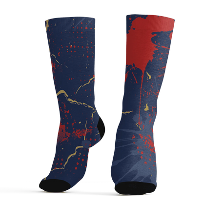 VaporMax-Air-Plus-Midnight-Navy-Gold-Black-Socks-Match-MO-sneaker-3D