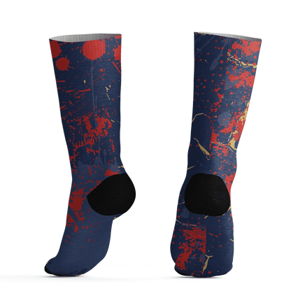 VaporMax-Air-Plus-Midnight-Navy-Gold-Black-Socks-Match-MO-sneaker-3D