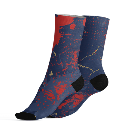VaporMax-Air-Plus-Midnight-Navy-Gold-Black-Socks-Match-MO-sneaker-3D