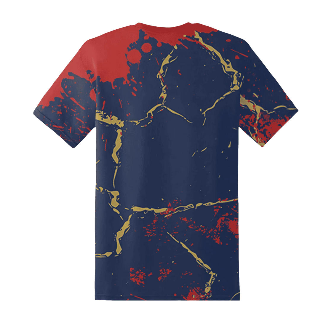 VaporMax-Air-Plus-Midnight-Navy-Gold-Black-T-Shirt-Match-MO-sneaker-3D