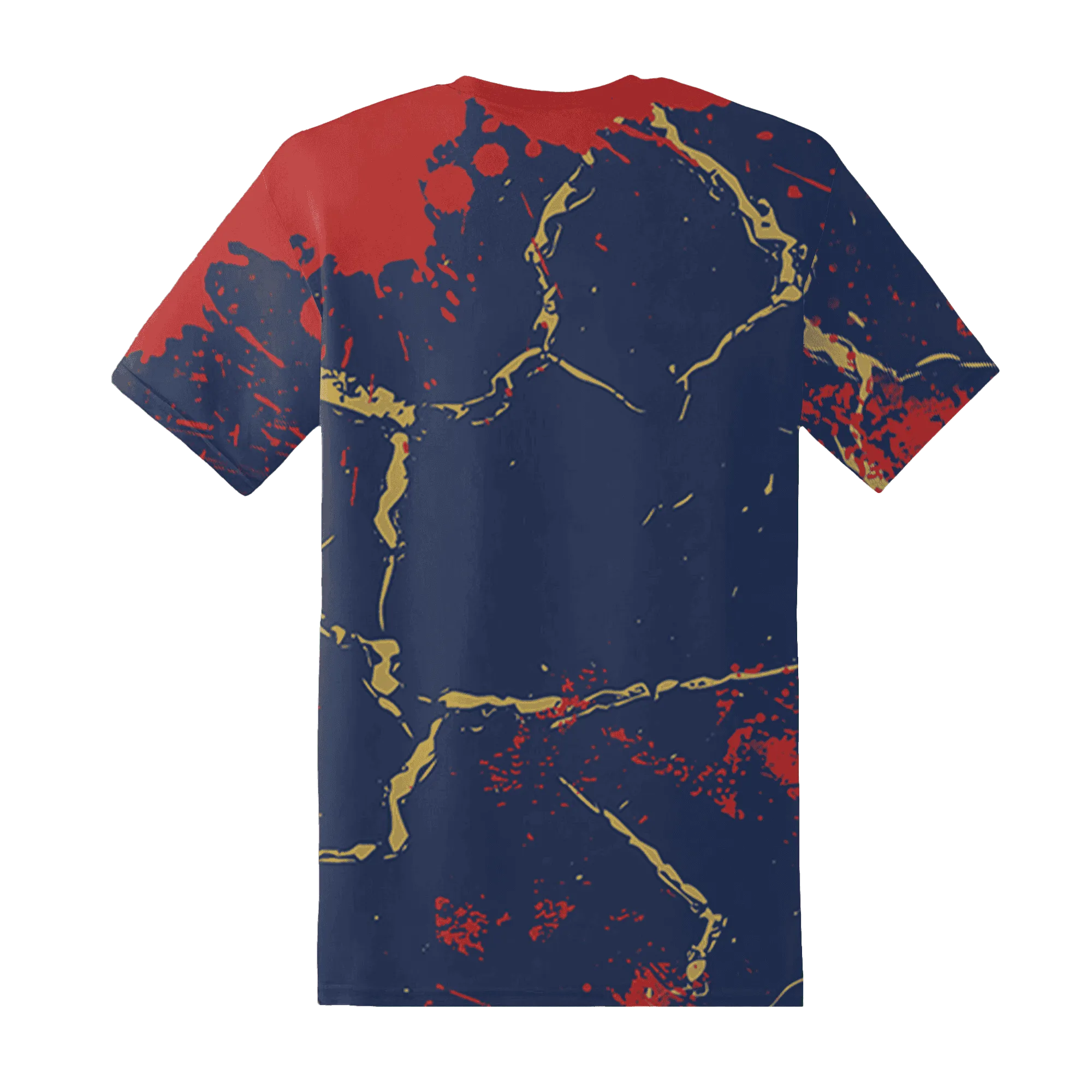 VaporMax-Air-Plus-Midnight-Navy-Gold-Black-T-Shirt-Match-MO-sneaker-3D