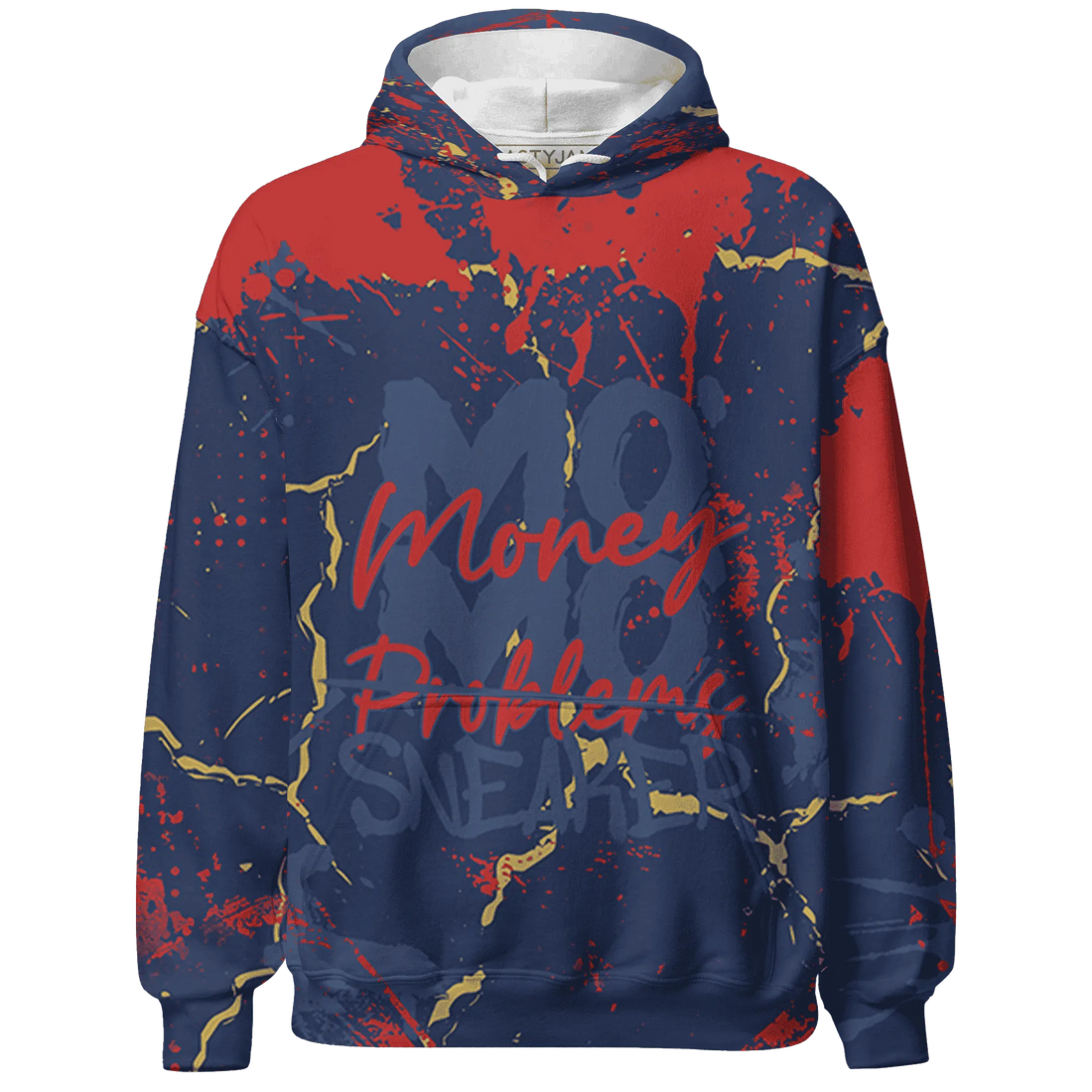 VaporMax-Air-Plus-Midnight-Navy-Gold-Black-Hoodie-Match-MO-sneaker-3D