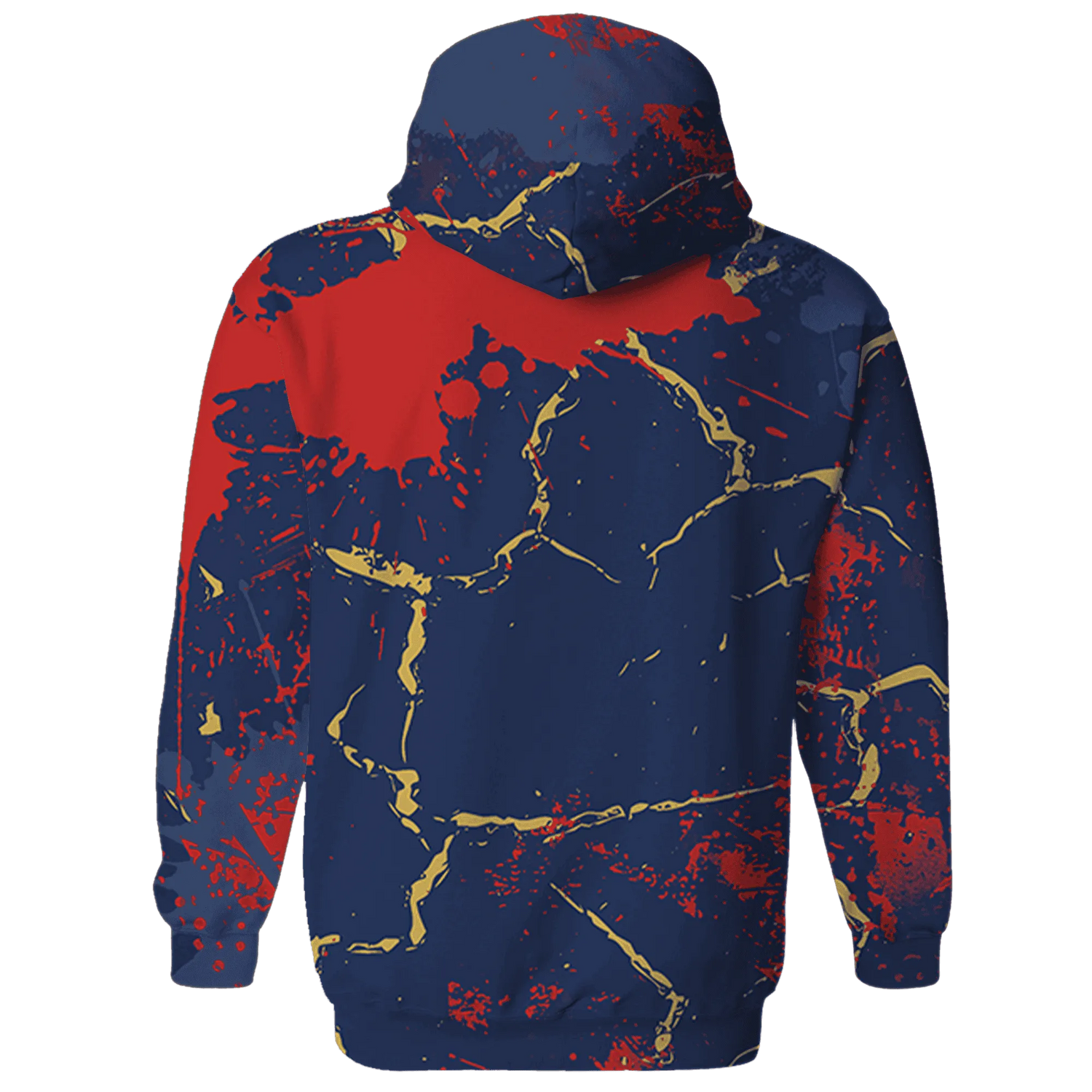 VaporMax-Air-Plus-Midnight-Navy-Gold-Black-Hoodie-Match-MO-sneaker-3D