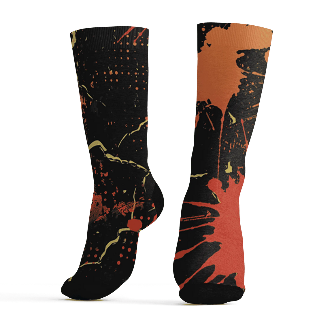 VaporMax-Crimson-Total-Orange-Plus-Socks-Match-MO-sneaker-3D