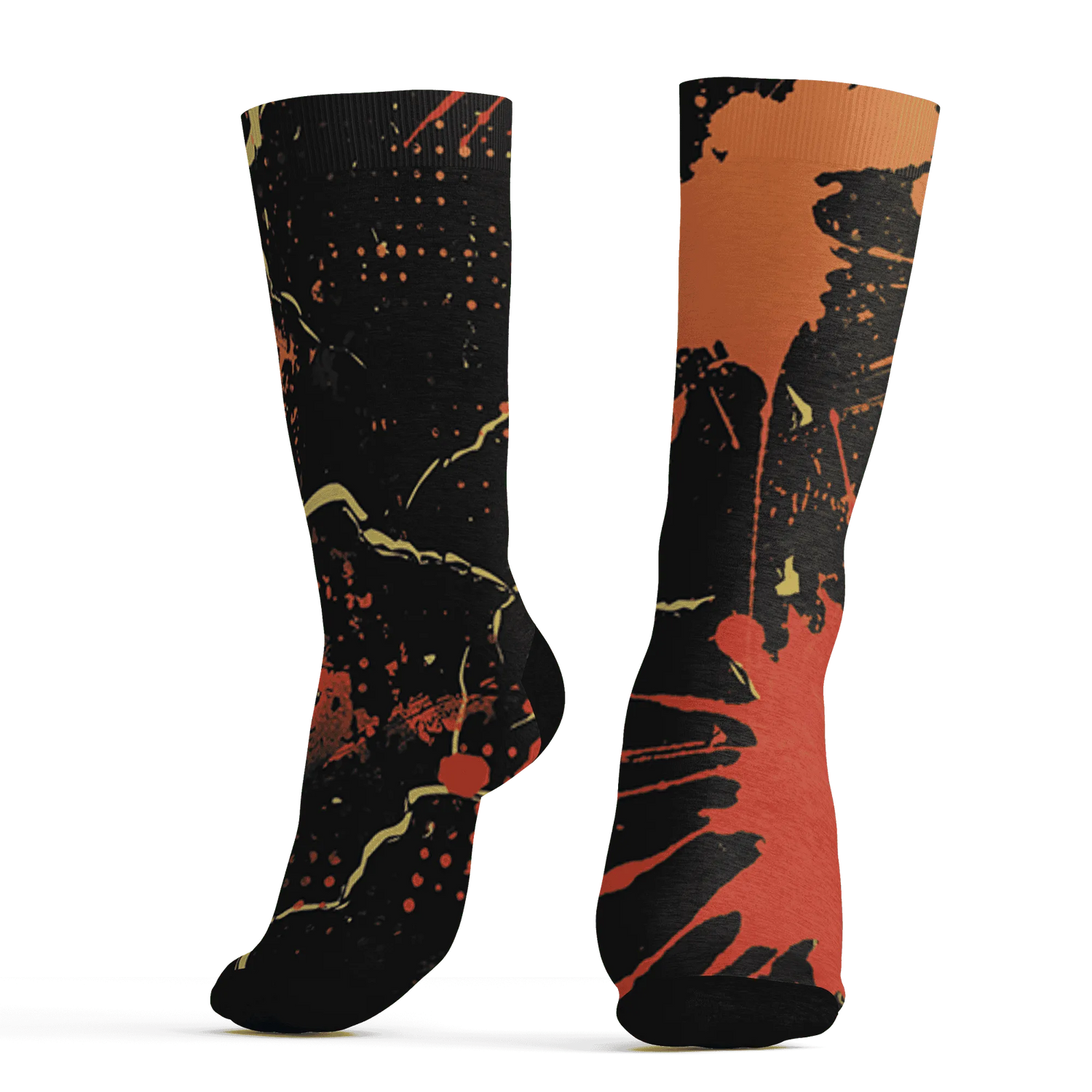 VaporMax-Crimson-Total-Orange-Plus-Socks-Match-MO-sneaker-3D