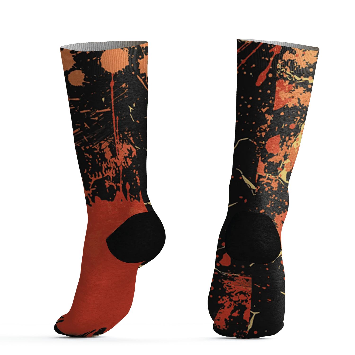 VaporMax-Crimson-Total-Orange-Plus-Socks-Match-MO-sneaker-3D