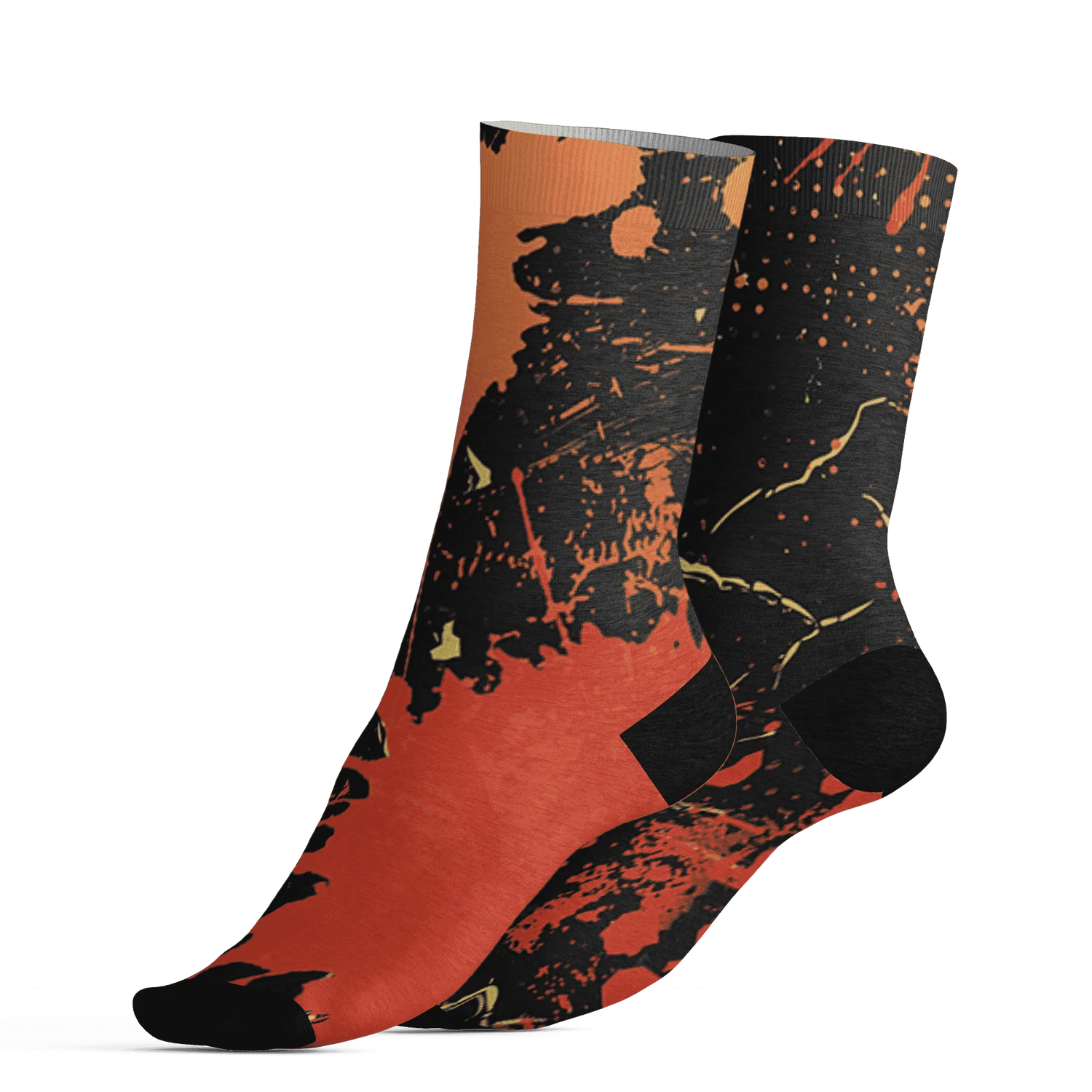 VaporMax-Crimson-Total-Orange-Plus-Socks-Match-MO-sneaker-3D