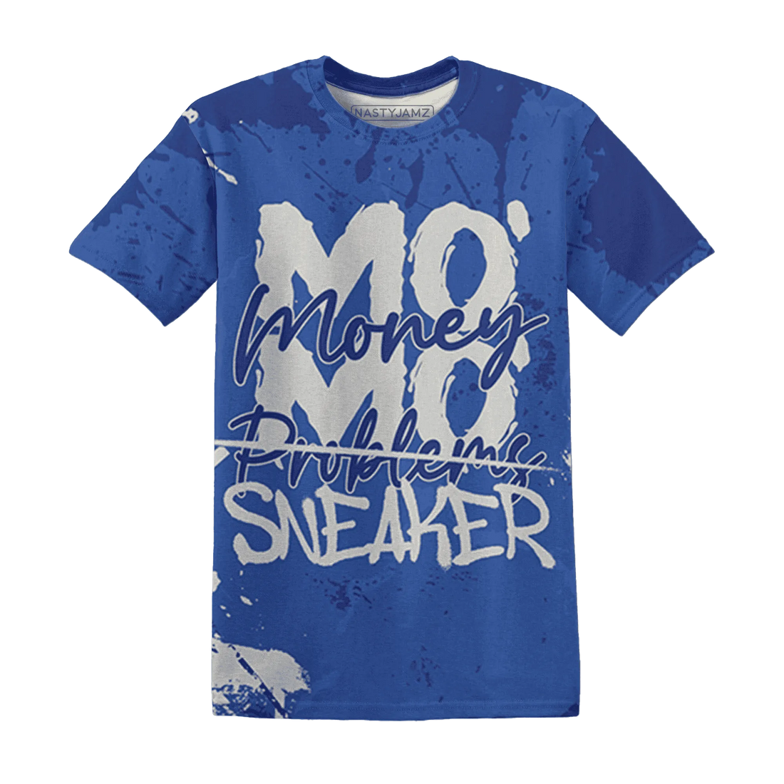 VaporMax-Game-Royal-Blue-T-Shirt-Match-MO-sneaker-3D