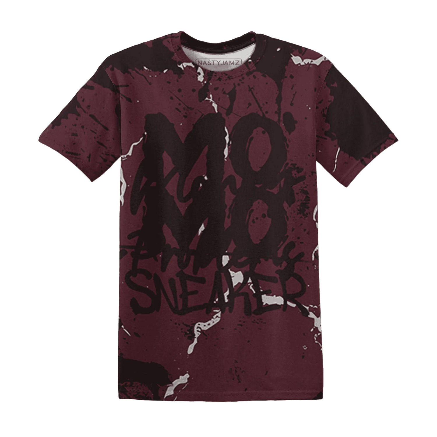 VaporMax-Night-Maron-Burgundy-T-Shirt-Match-MO-sneaker-3D