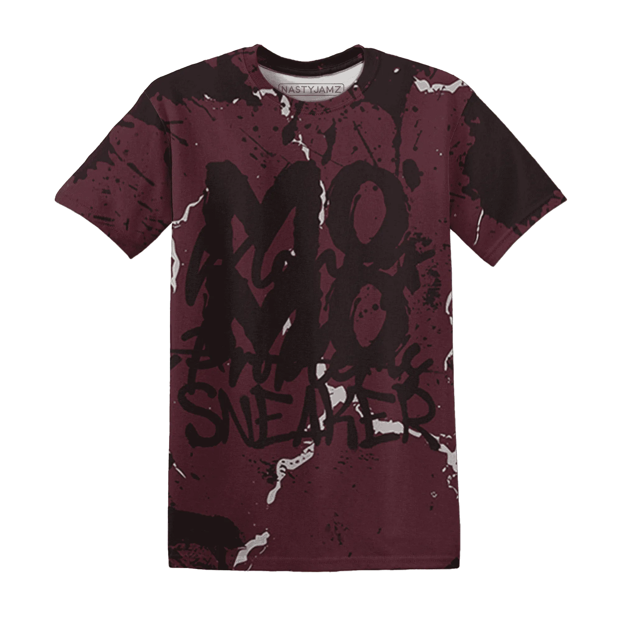 VaporMax-Night-Maron-Burgundy-T-Shirt-Match-MO-sneaker-3D