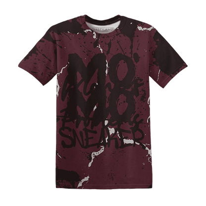 VaporMax-Night-Maron-Burgundy-T-Shirt-Match-MO-sneaker-3D