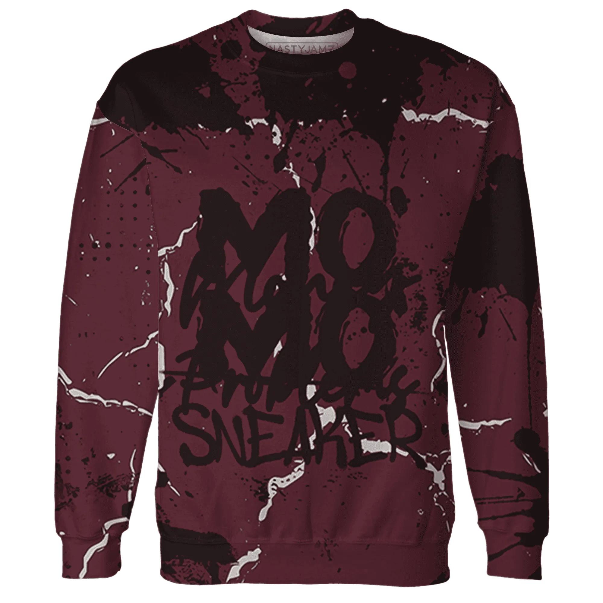 VaporMax-Night-Maron-Burgundy-Sweatshirt-Match-MO-sneaker-3D
