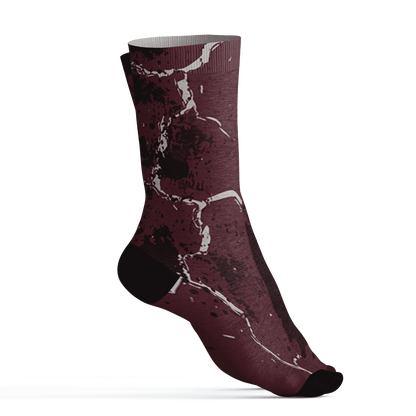 VaporMax-Night-Maron-Burgundy-Socks-Match-MO-sneaker-3D