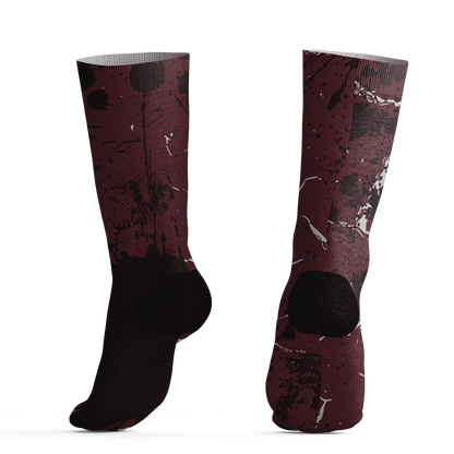 VaporMax-Night-Maron-Burgundy-Socks-Match-MO-sneaker-3D