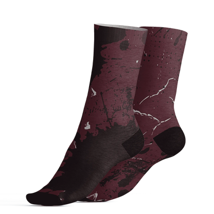 VaporMax-Night-Maron-Burgundy-Socks-Match-MO-sneaker-3D